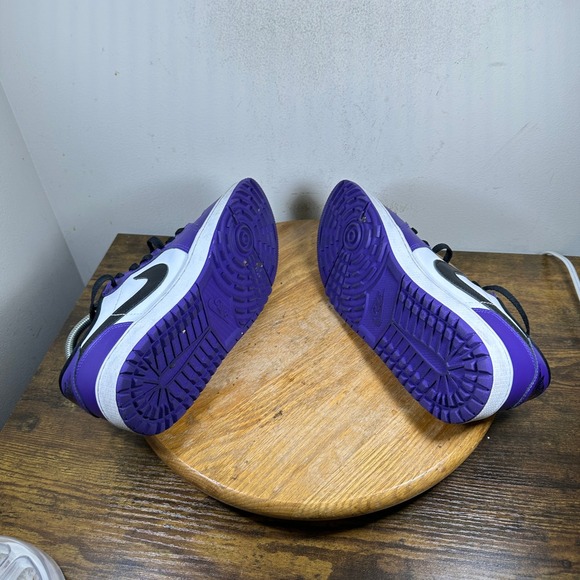 Nike Air Jordan 1 Low Golf Court Purple Men's Basketball DD9315-105 Size 9.5 - Picture 7 of 8